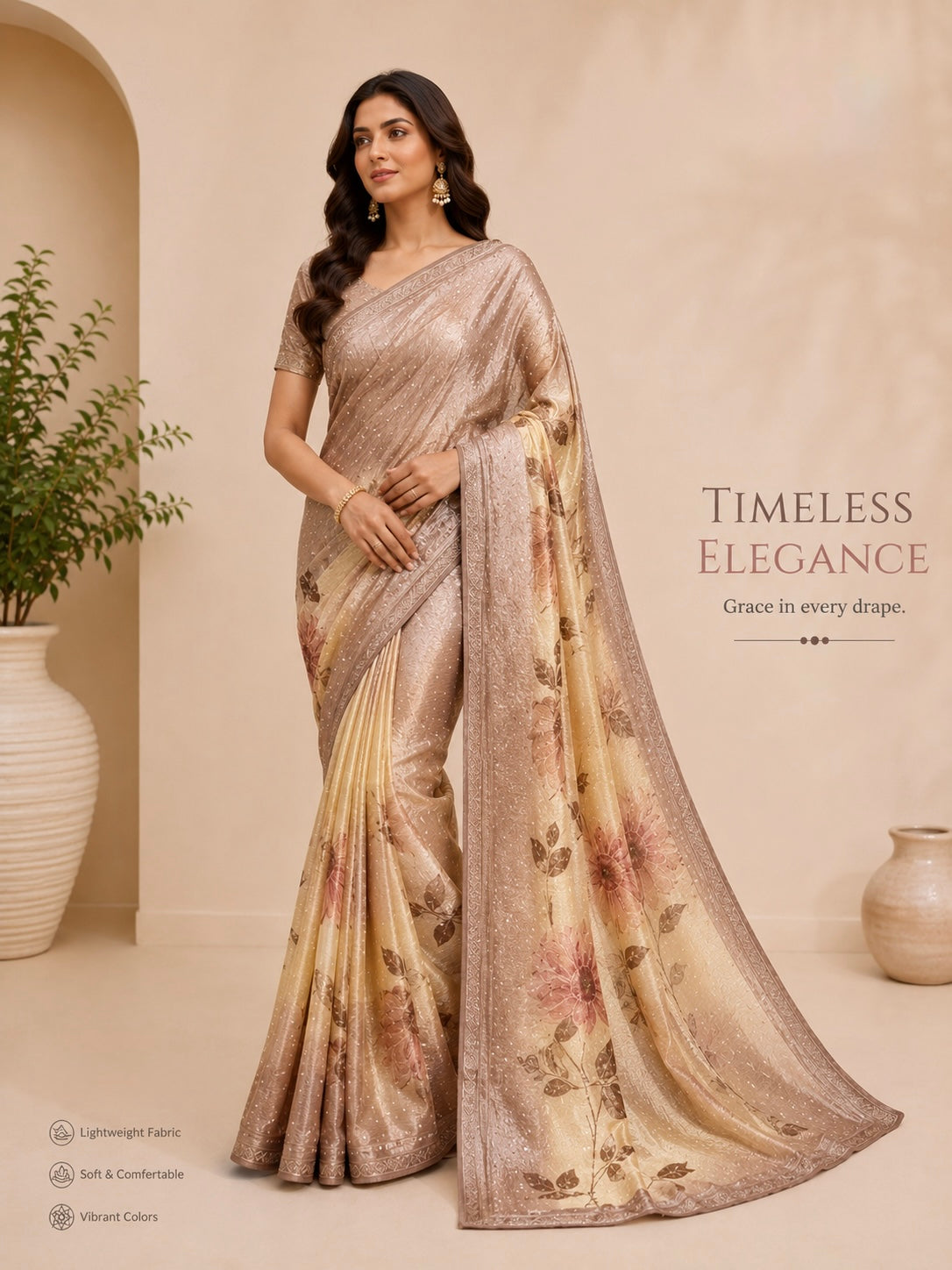 Étoile Grace Saree