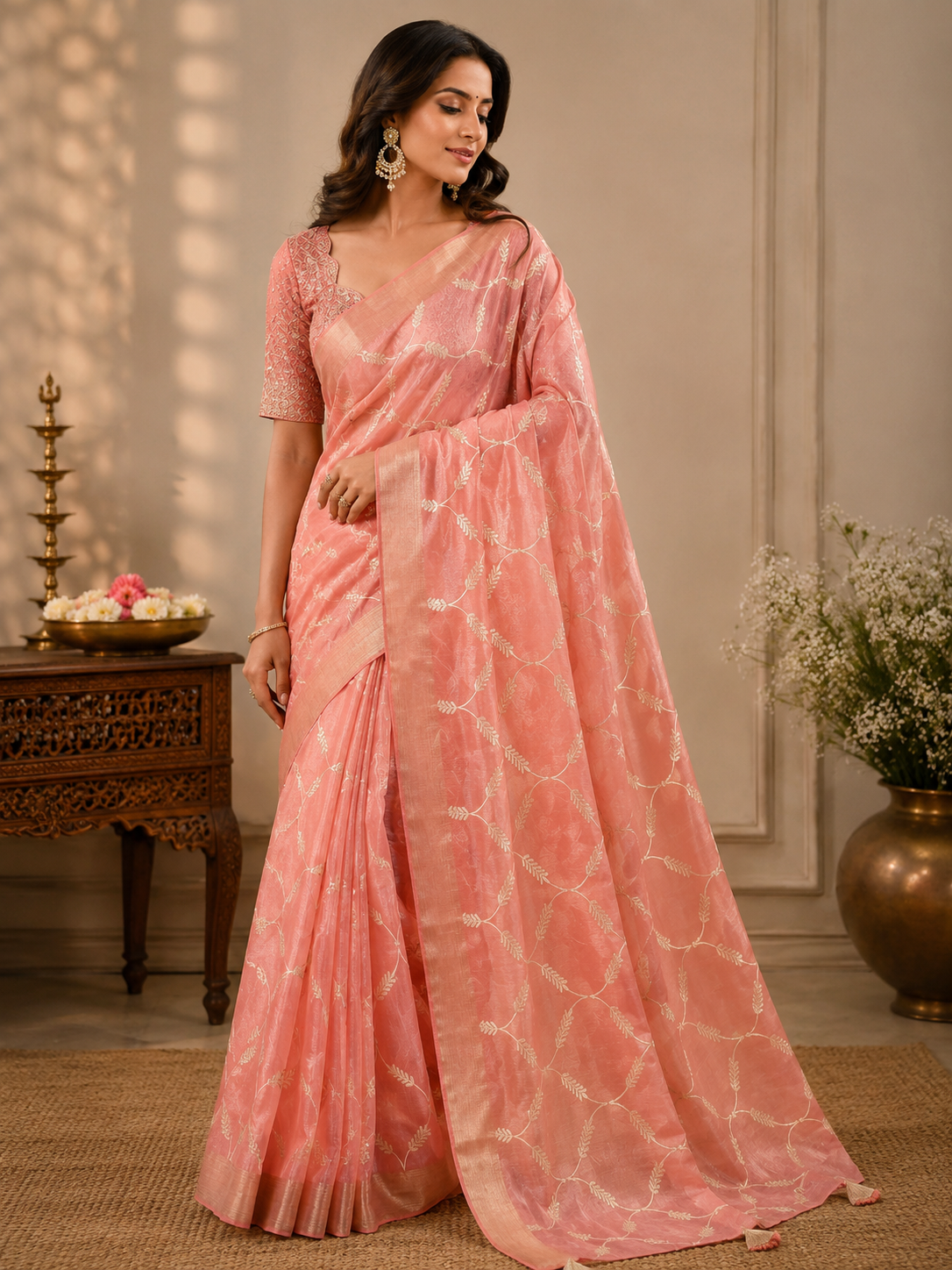 Moonvine Grace Saree
