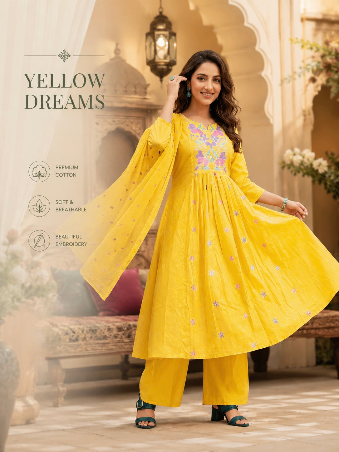 Sunlit Noor Set