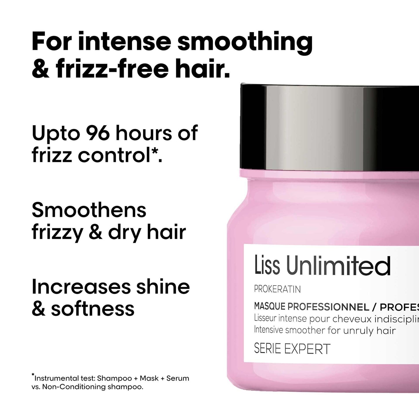 L’Oréal Professionnel Liss Unlimited mask