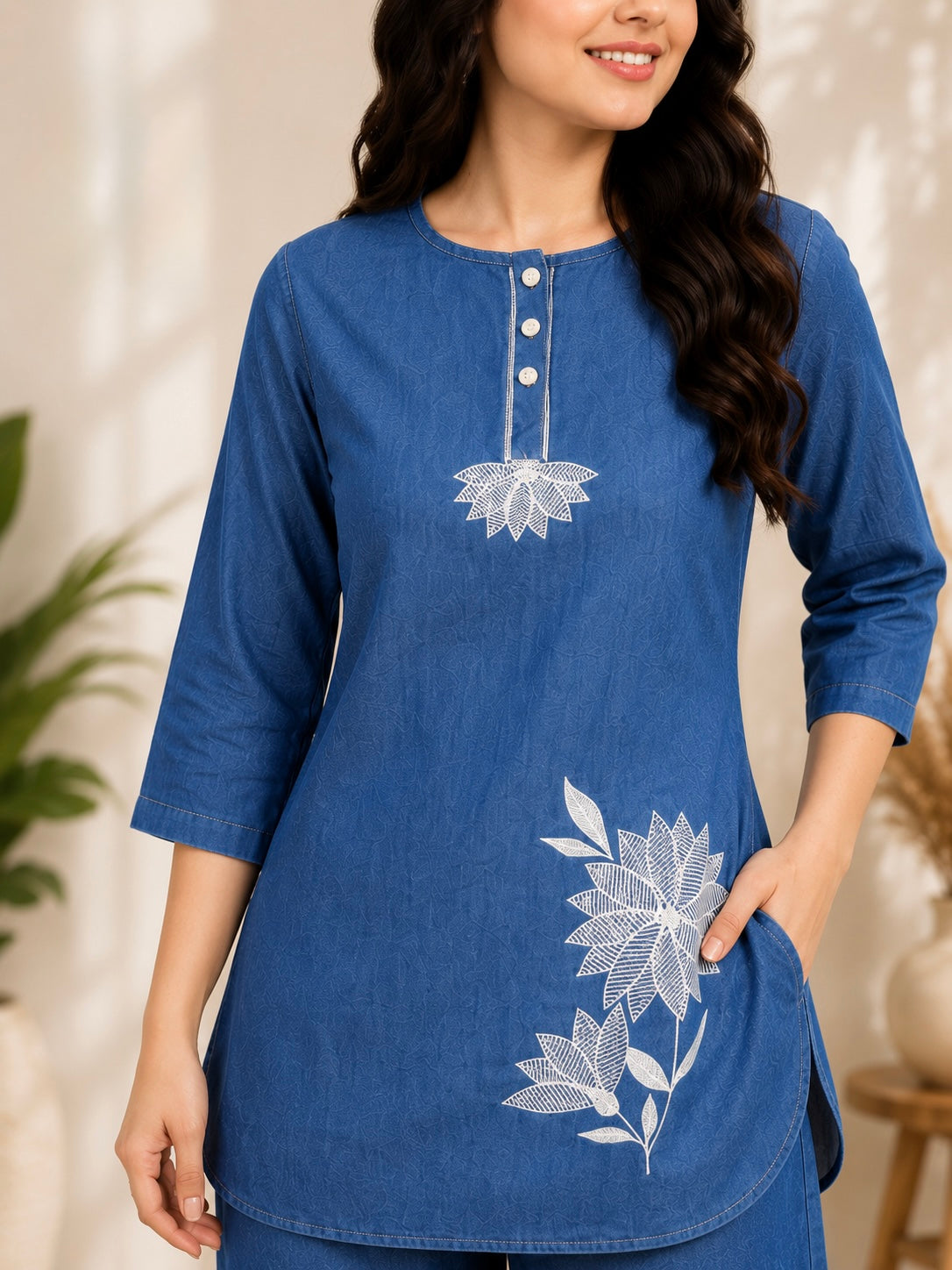 Indigo Muse Co-ord Set