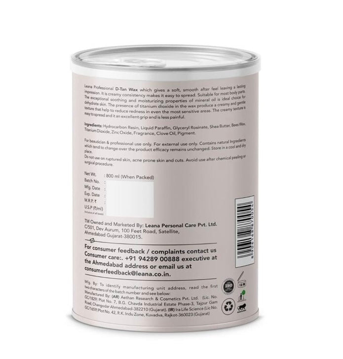 D-TAN Liposoluble Wax