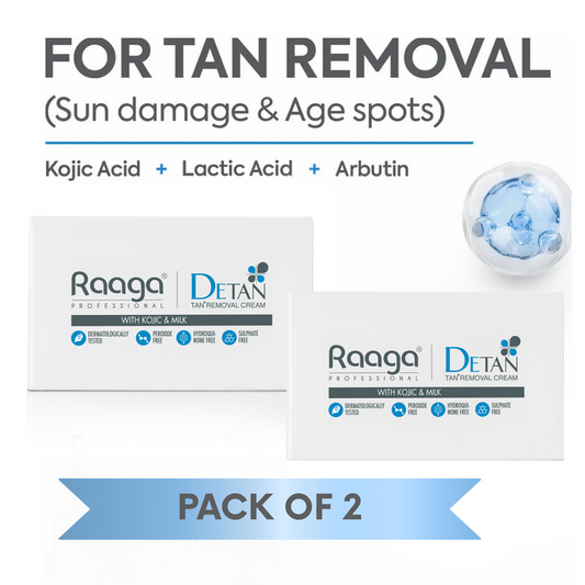 De-Tan Pack | Best Face & Full Body Tan Removal Cream | Anti tan Cream – 72g ( Pack of 2 )