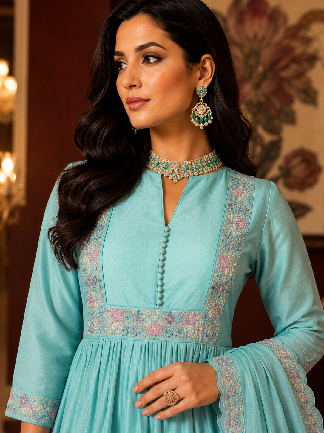 Noor-e-Firoza Suit Set