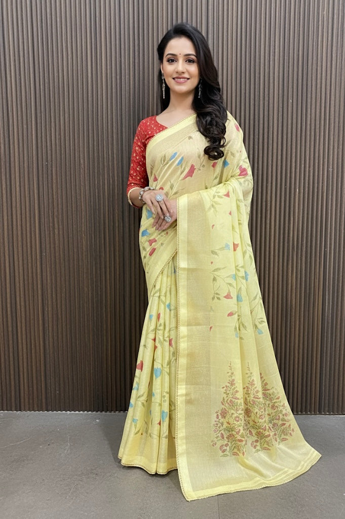 Floral Bliss Saree