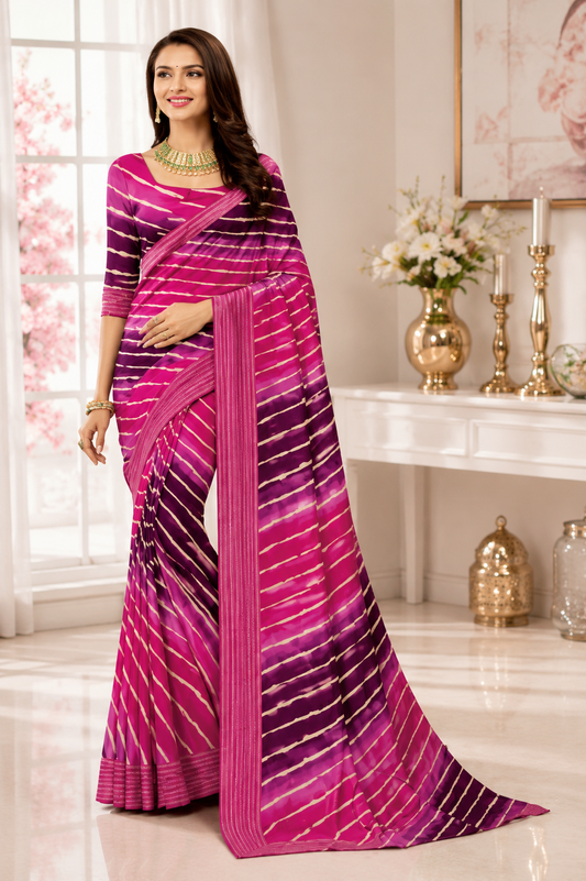 Radiant Leher Grace Saree