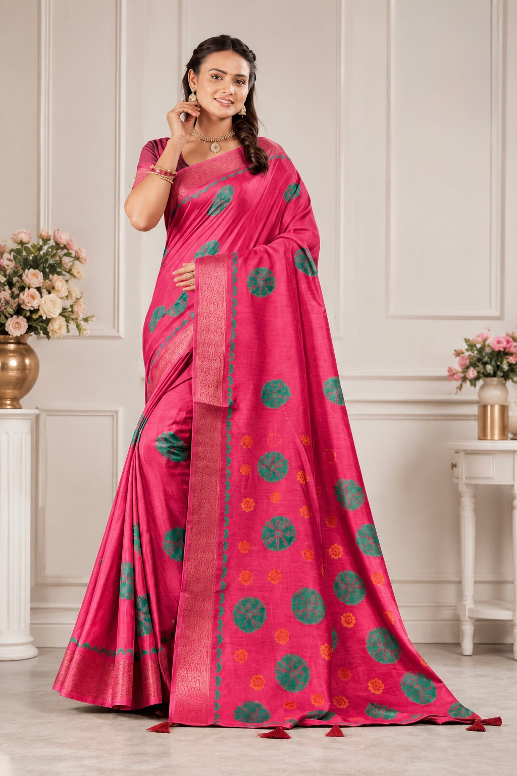 Rosé Royale Banarasi Style Saree