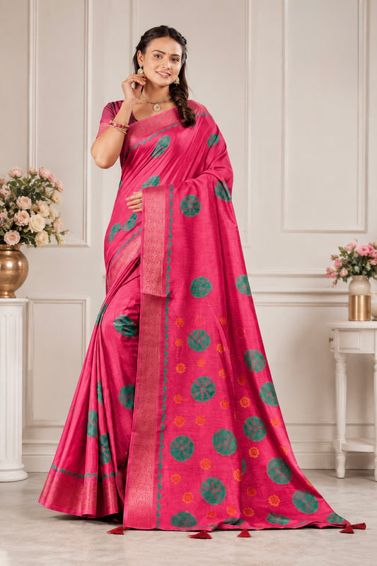 Rosé Royale Banarasi Style Saree