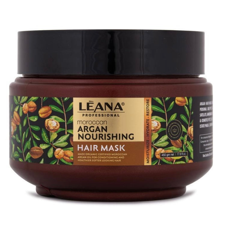 LEANA PROFESSIONAL Argan Nourishing Hair Mask
