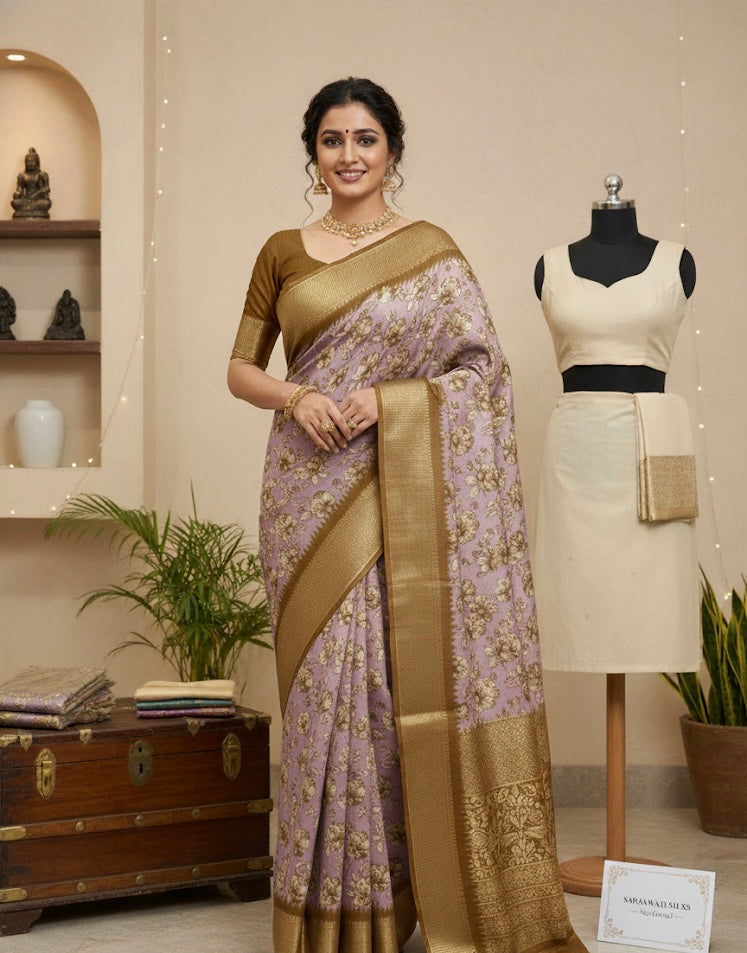 Royal Weave Silk Saree