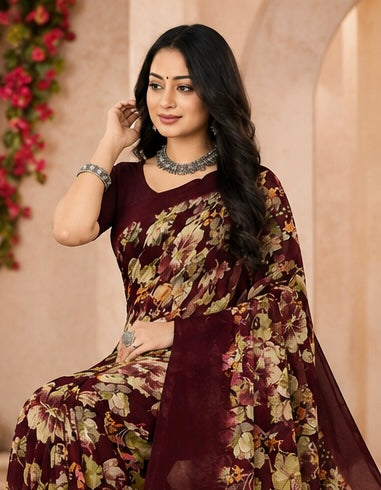 Vanya Bloom Saree