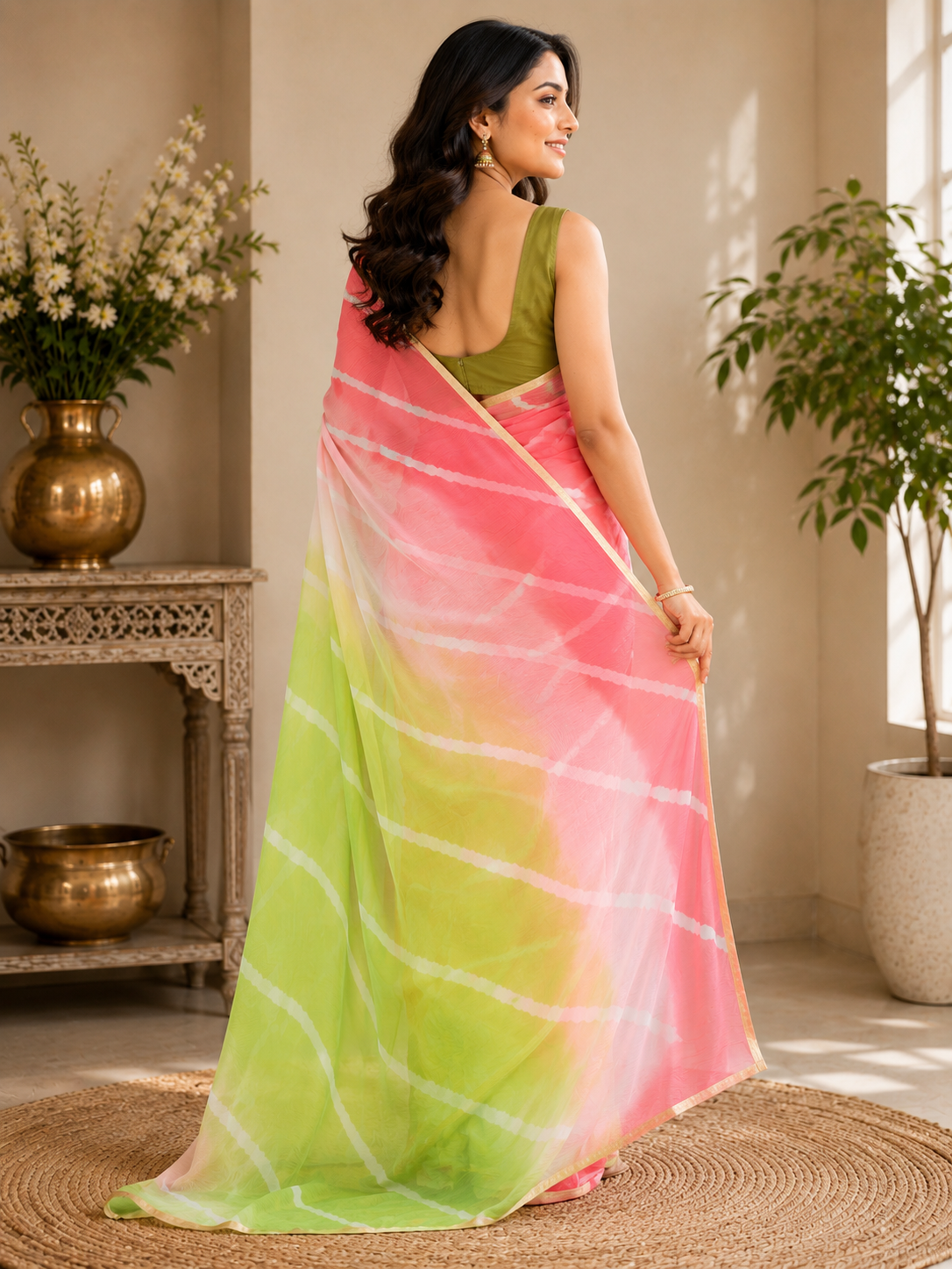 Celestia Leheriya Saree