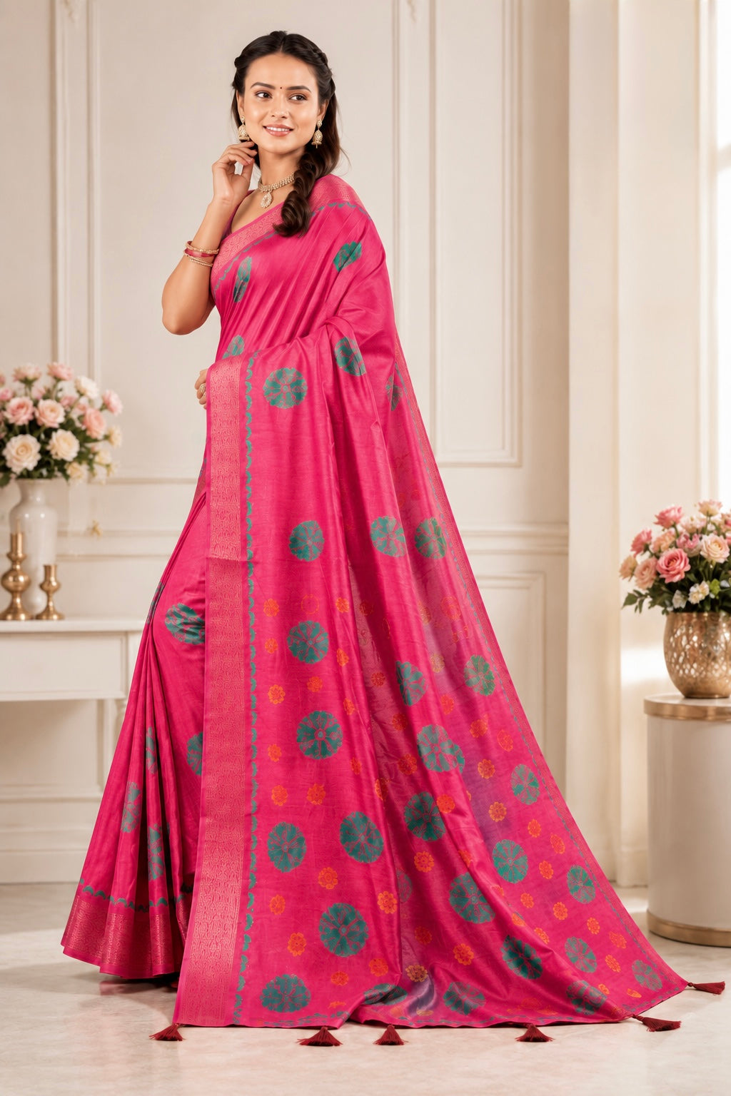 Rosé Royale Banarasi Style Saree