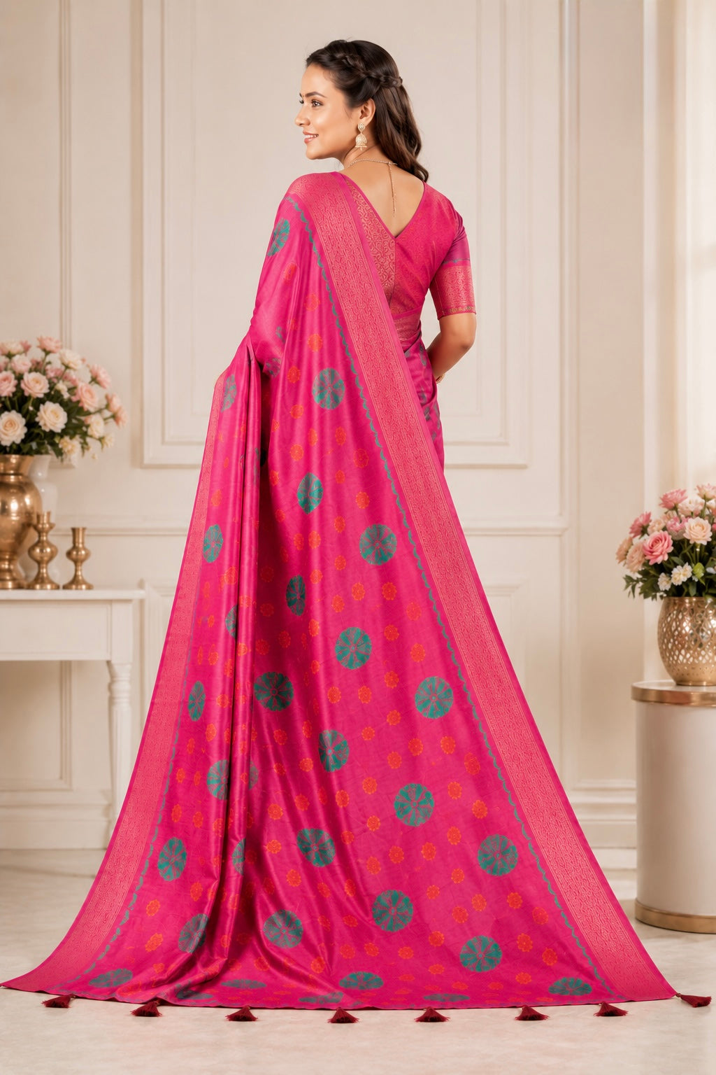 Rosé Royale Banarasi Style Saree