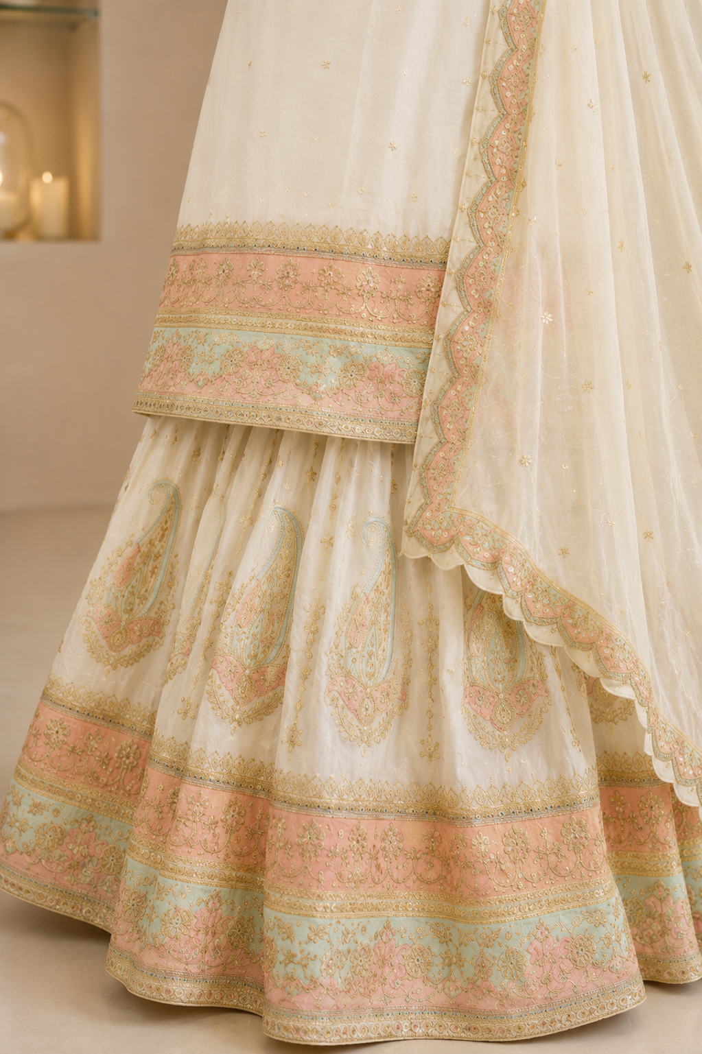 Noor Meher Anarkali Set