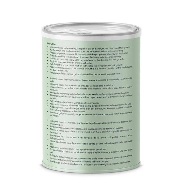 MINT Liposoluble Gel Wax (800ml)