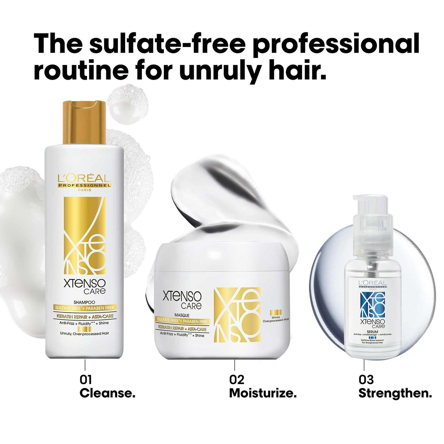 L’Oréal Professionnel Xtenso Care sulfate-free shampoo