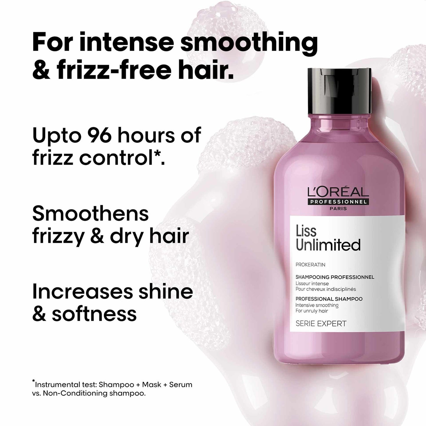 L'Oréal Professionnel Liss Unlimited shampoo