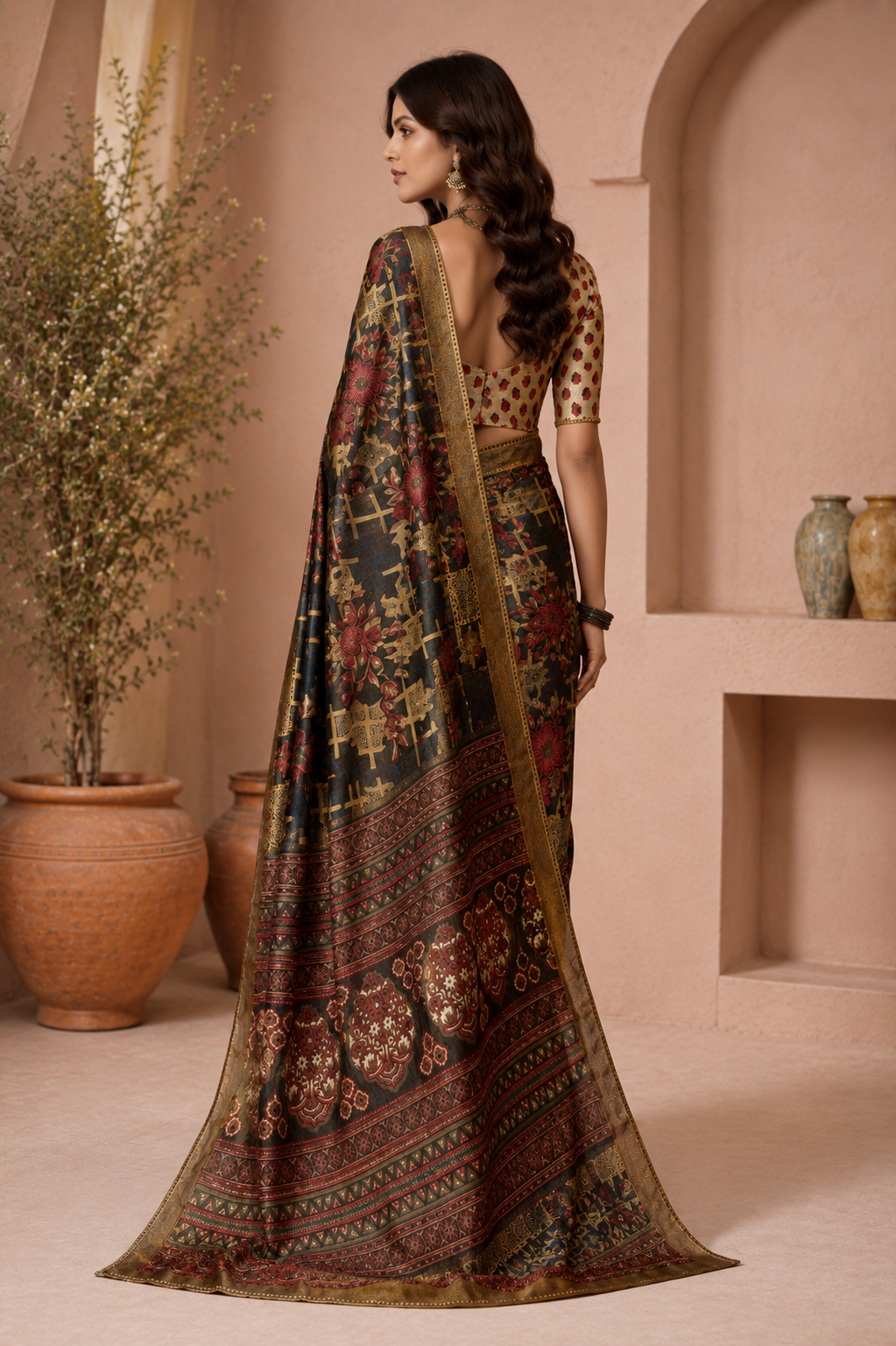 Noir Vastra Heritage Saree