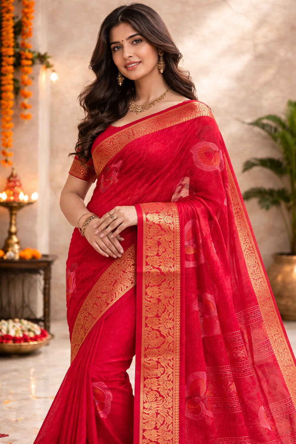Rajsi Kanchan Silk Saree