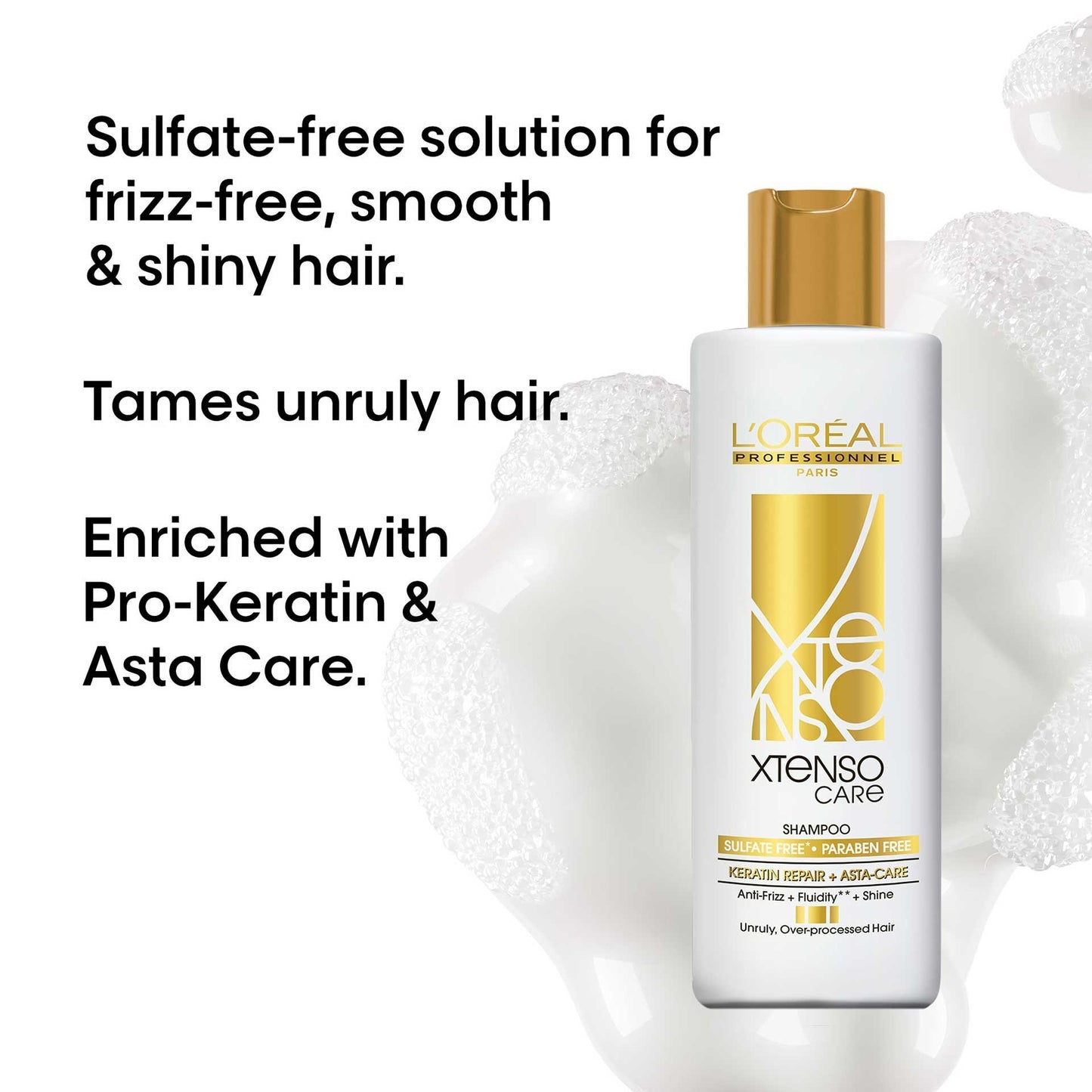 L’Oréal Professionnel Xtenso Care sulfate-free shampoo