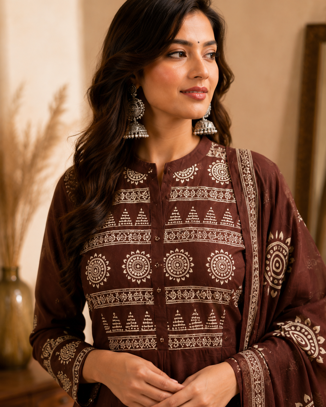 Mehrbaan Anarkali Set
