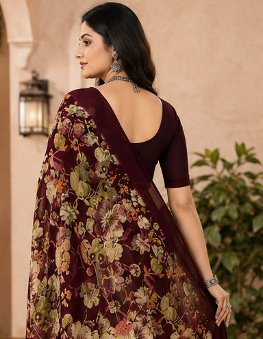 Vanya Bloom Saree