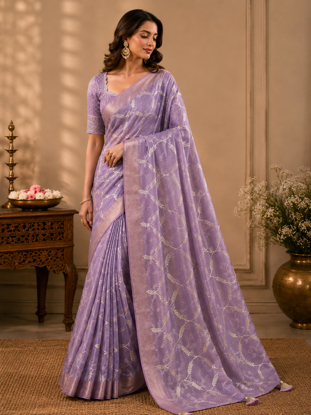 Moonvine Grace Saree