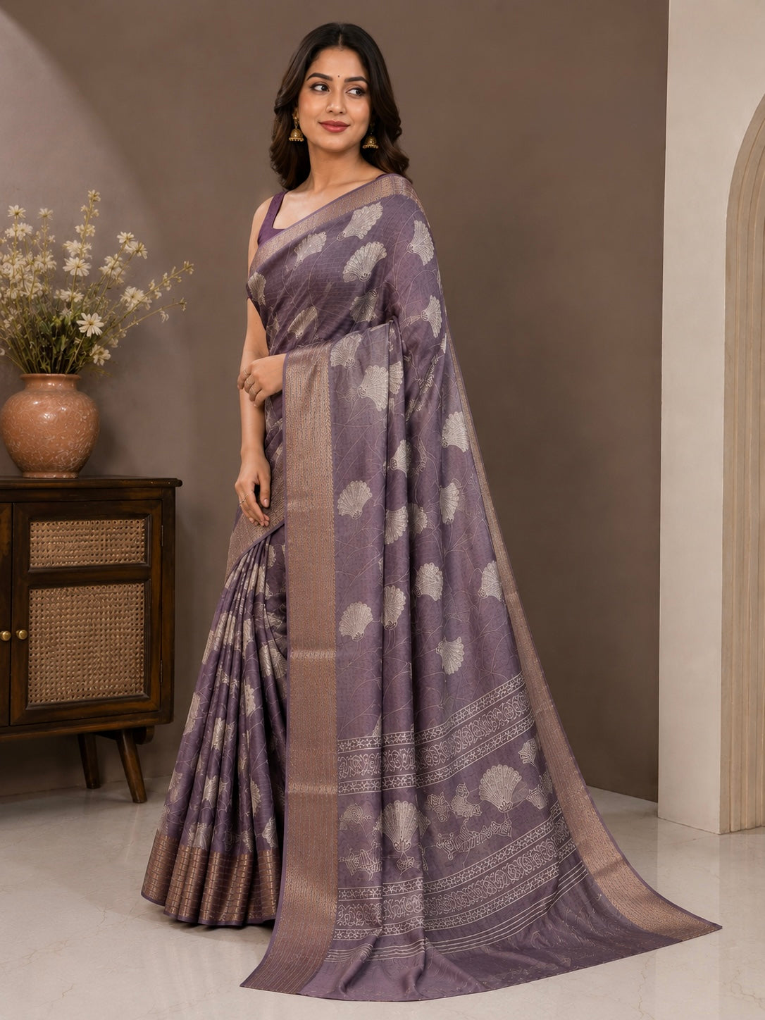 Veena Vistara Saree