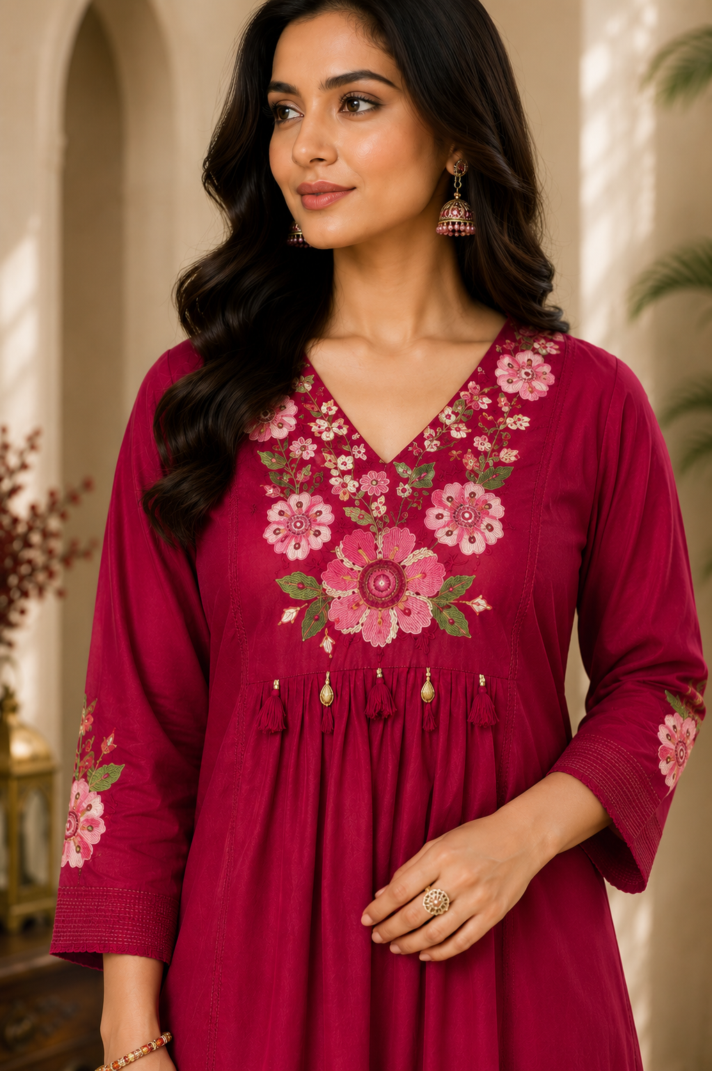 Rangrez Ruby Suit Set