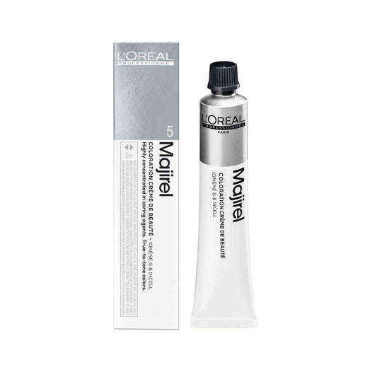Majirel, the iconic professional and permanent hair colour (49.5g)