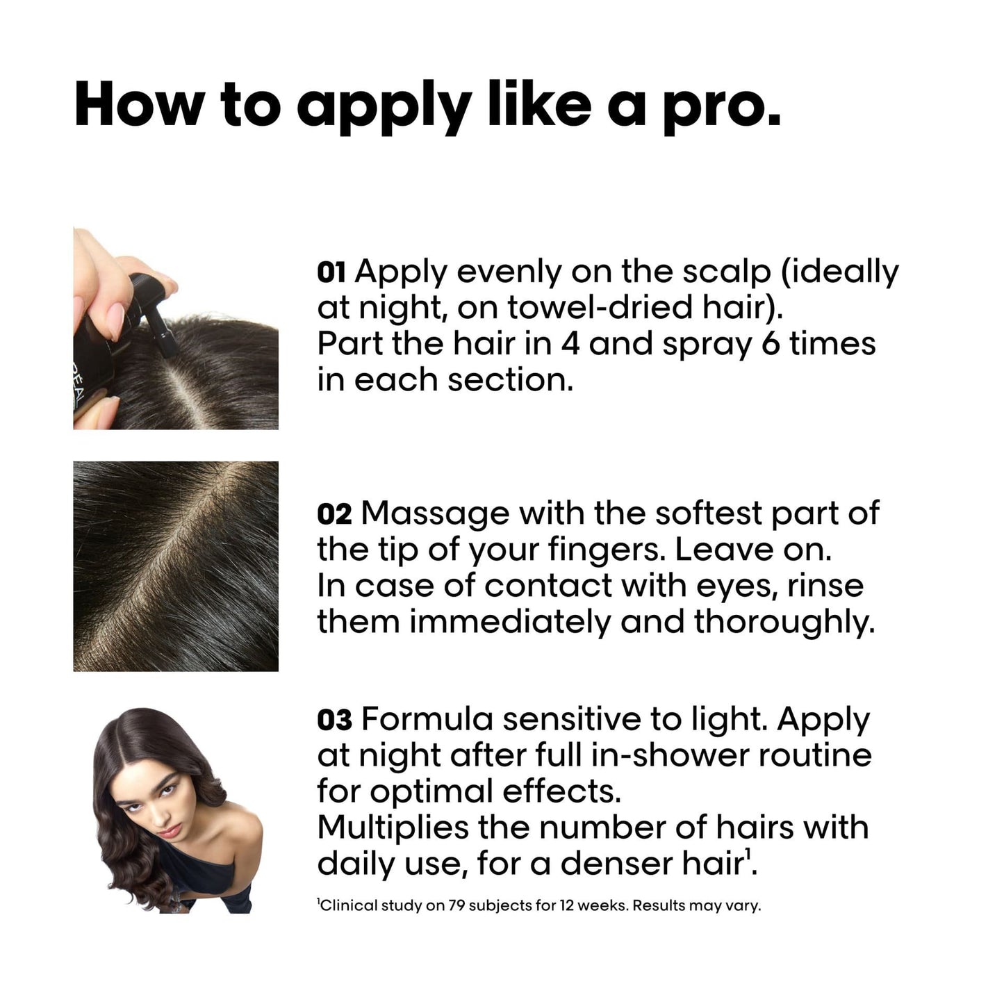 L’Oréal Professionnel Serioxyl Advanced hair density activator serum