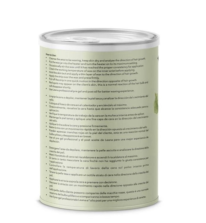 GREEN APPLE Liposoluble Wax (800 ml)