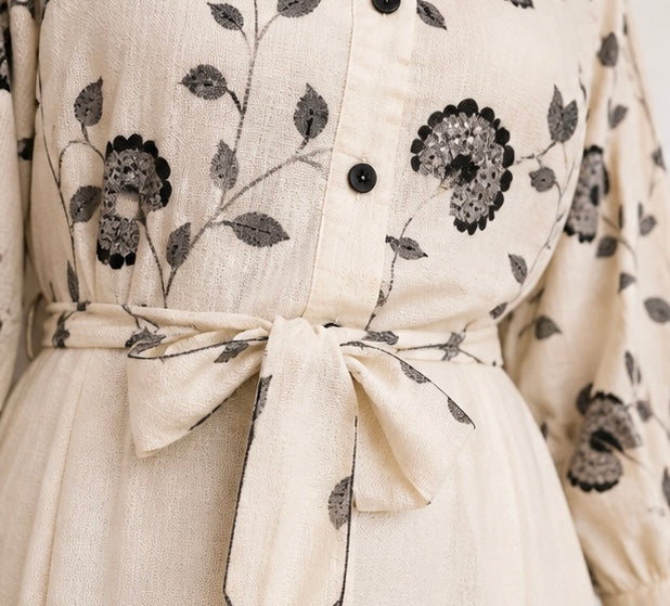 Bloom Muse Shirt Dress