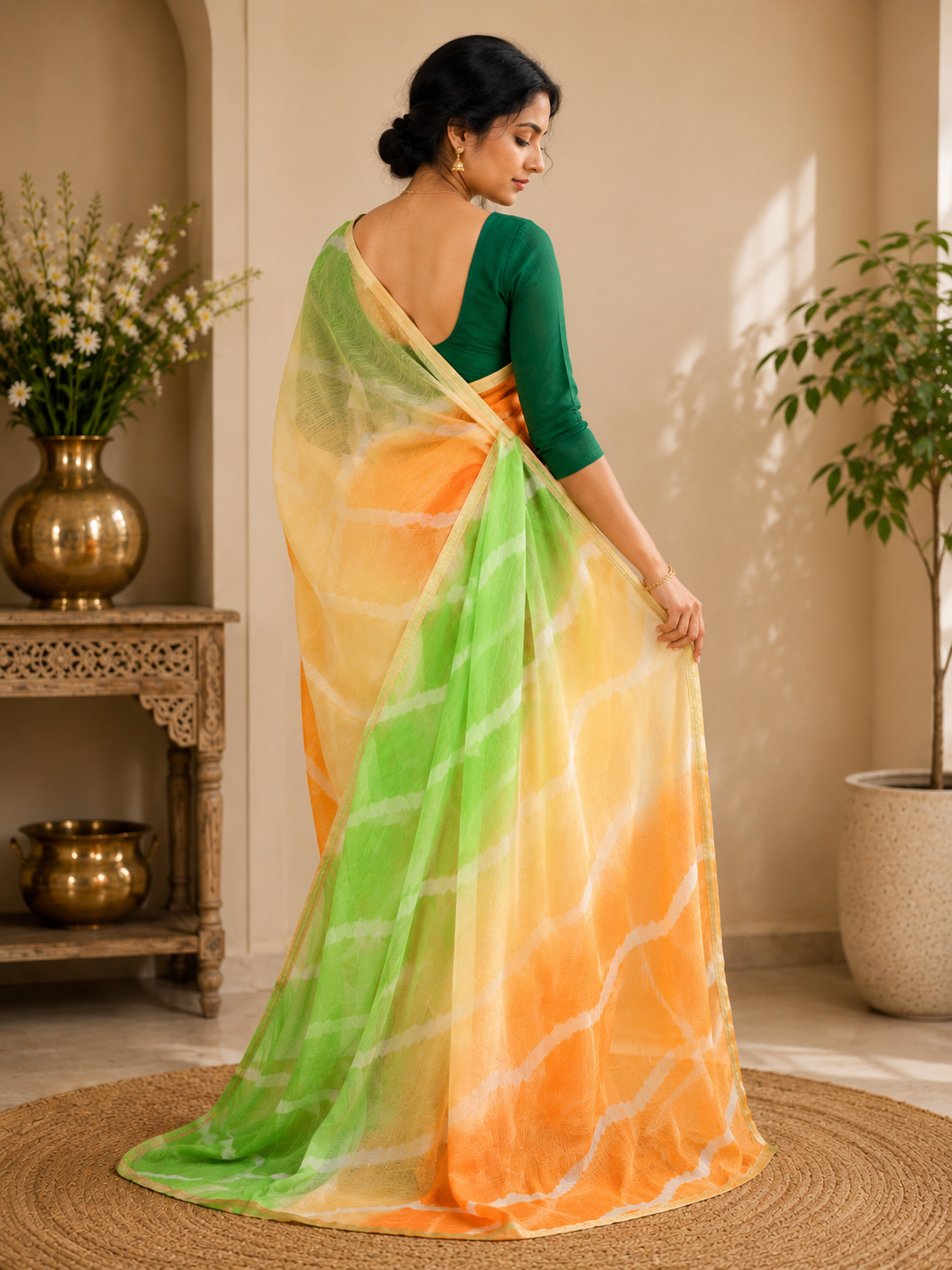 Celestia Leheriya Saree