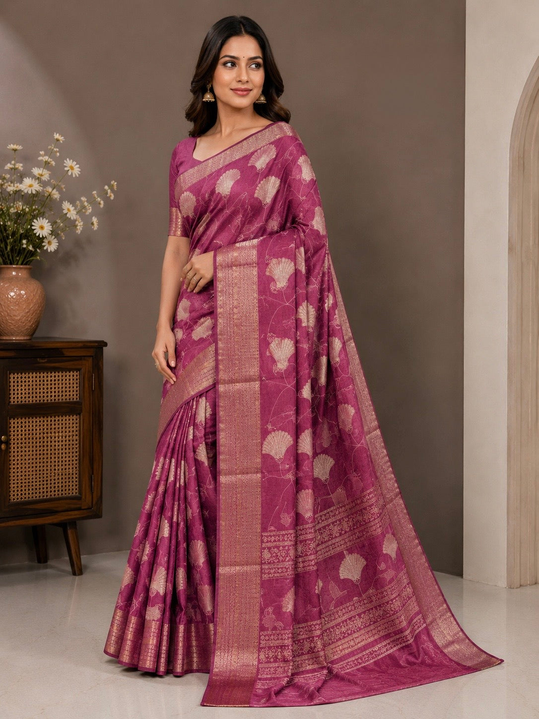 Veena Vistara Saree