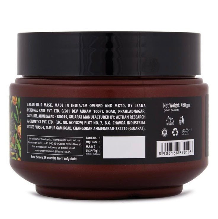 LEANA PROFESSIONAL Argan Nourishing Hair Mask