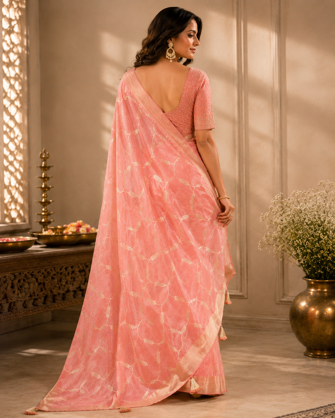 Moonvine Grace Saree