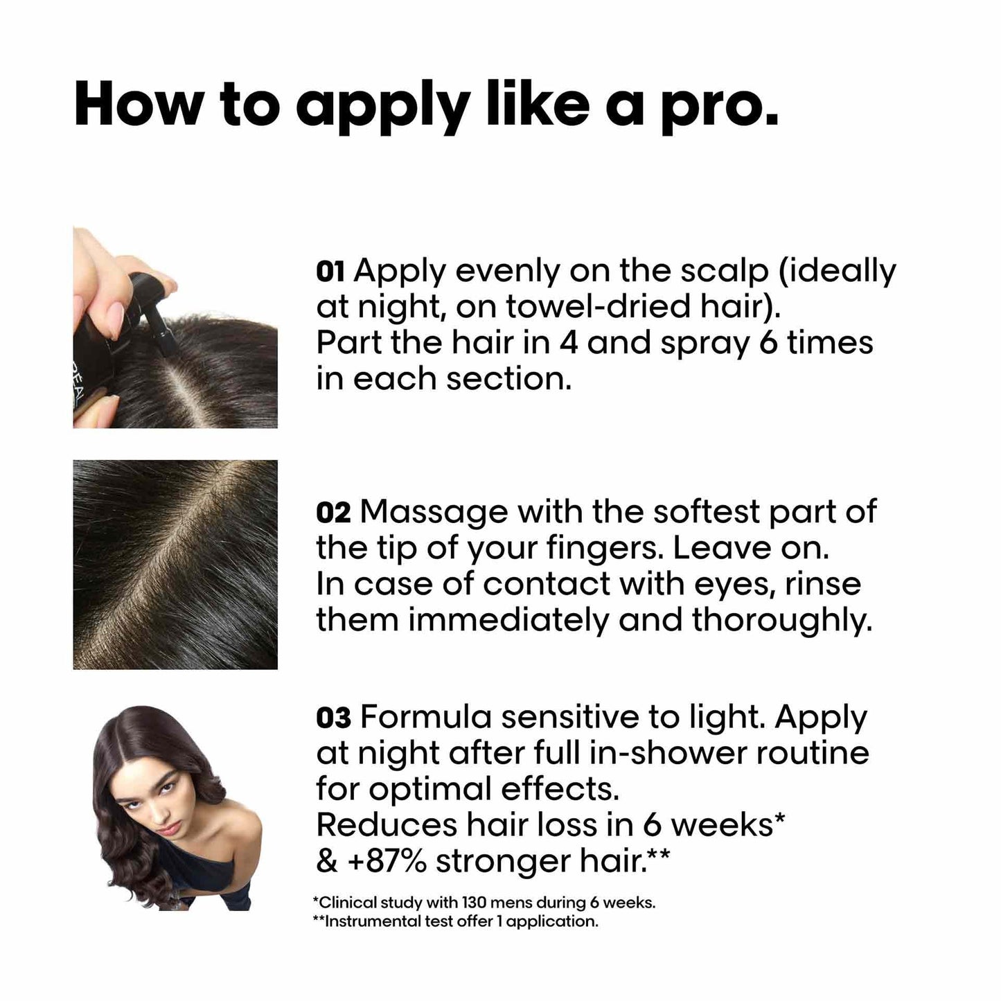 L’Oréal Professionnel’s Aminexil Advanced anti-hair loss activator serum