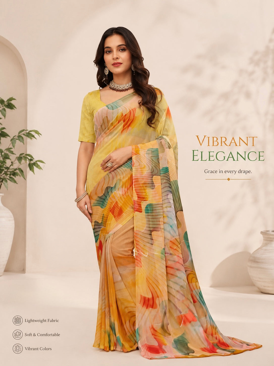 Solara Veil Saree
