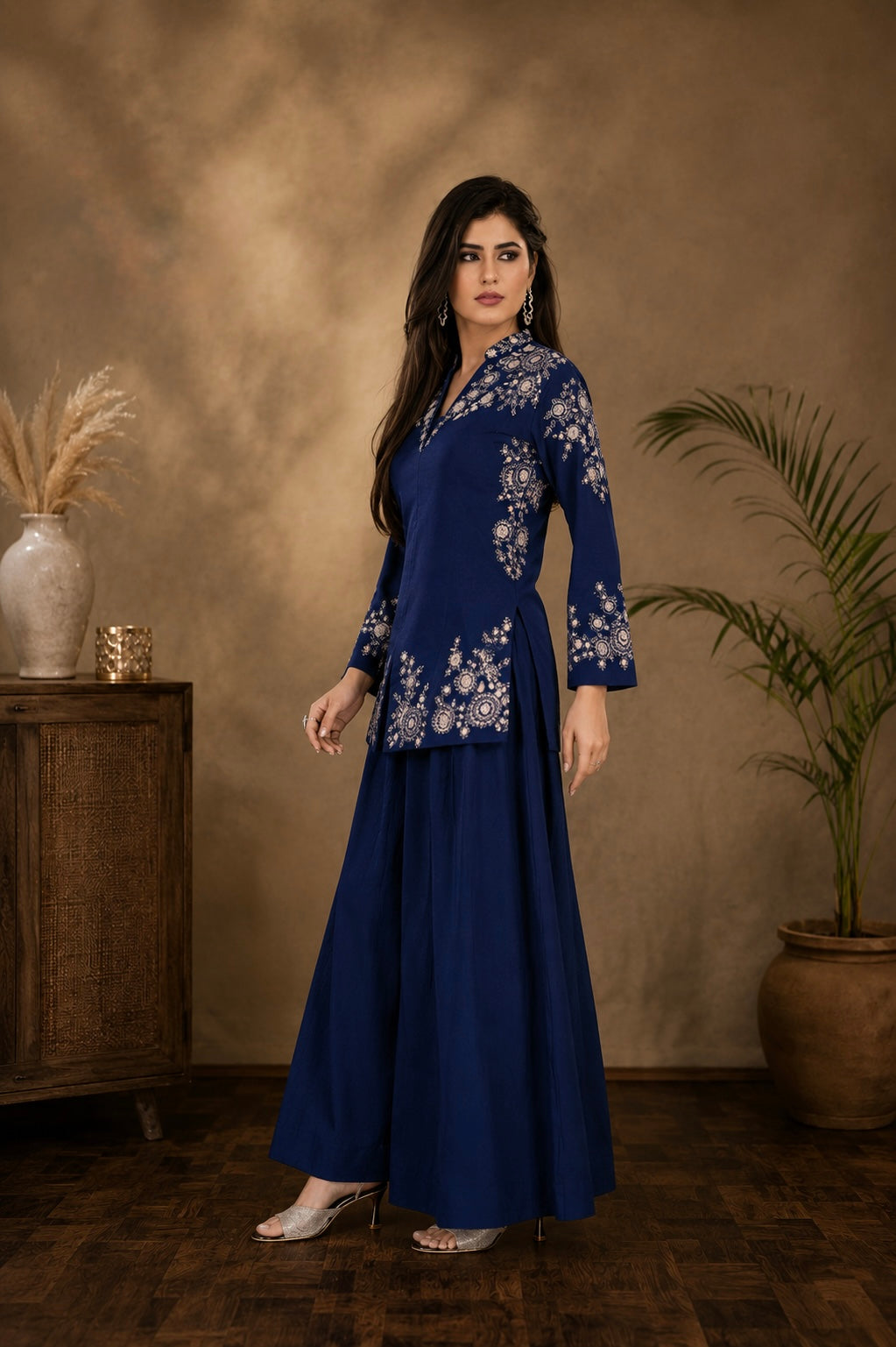 Royale Blue Co-ord Set