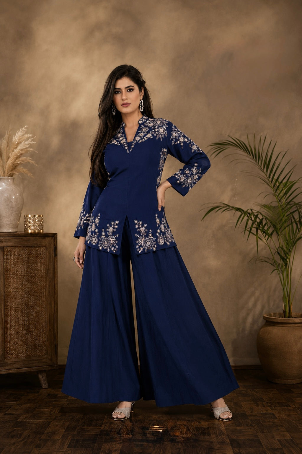 Royale Blue Co-ord Set