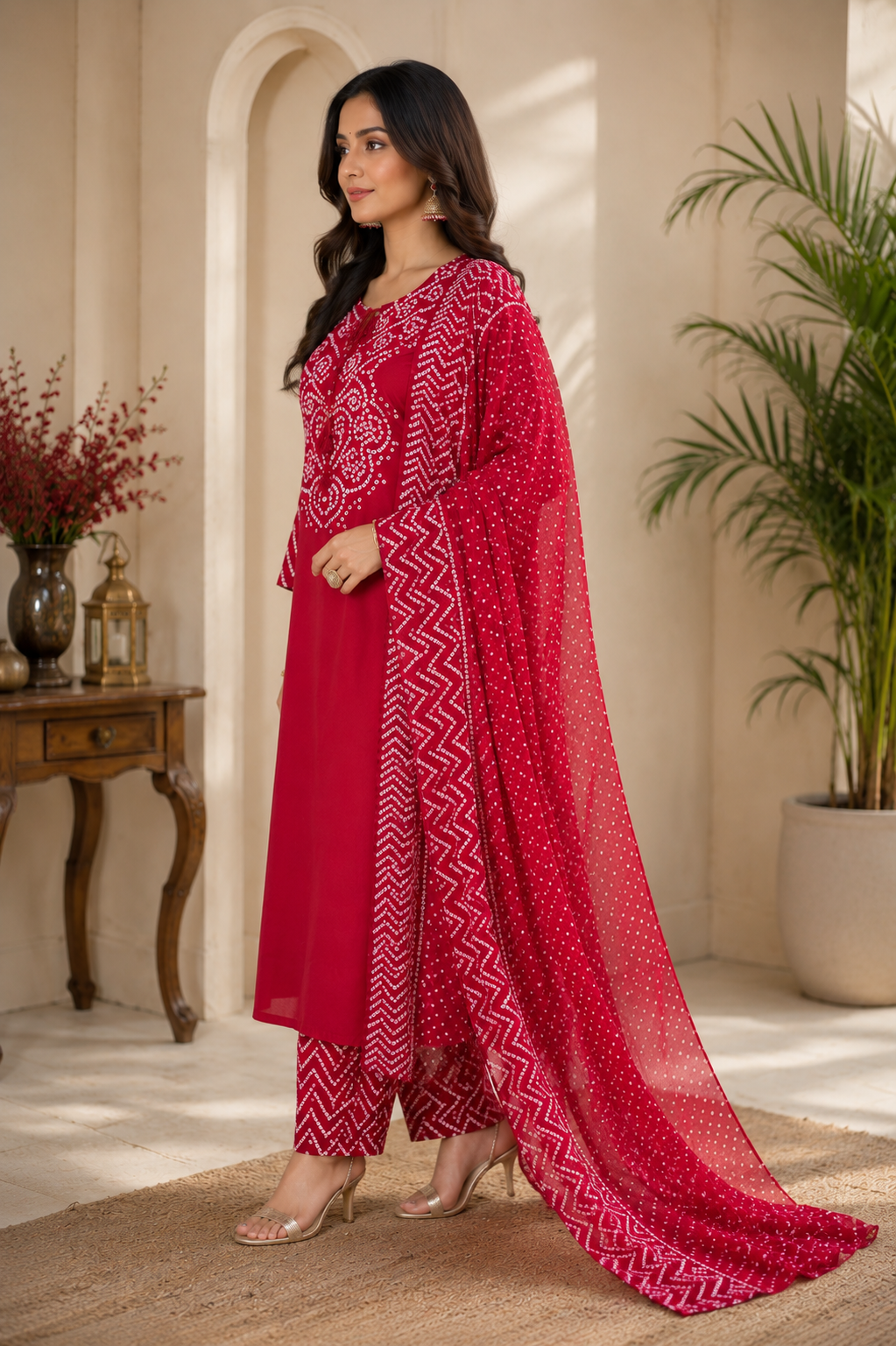Raas Rani Bandhej Set
