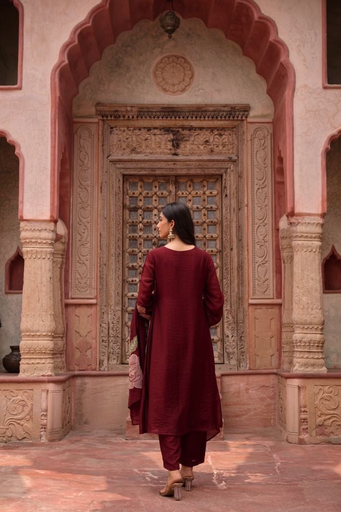 Noor-E-Gul Embroidered Suit Set