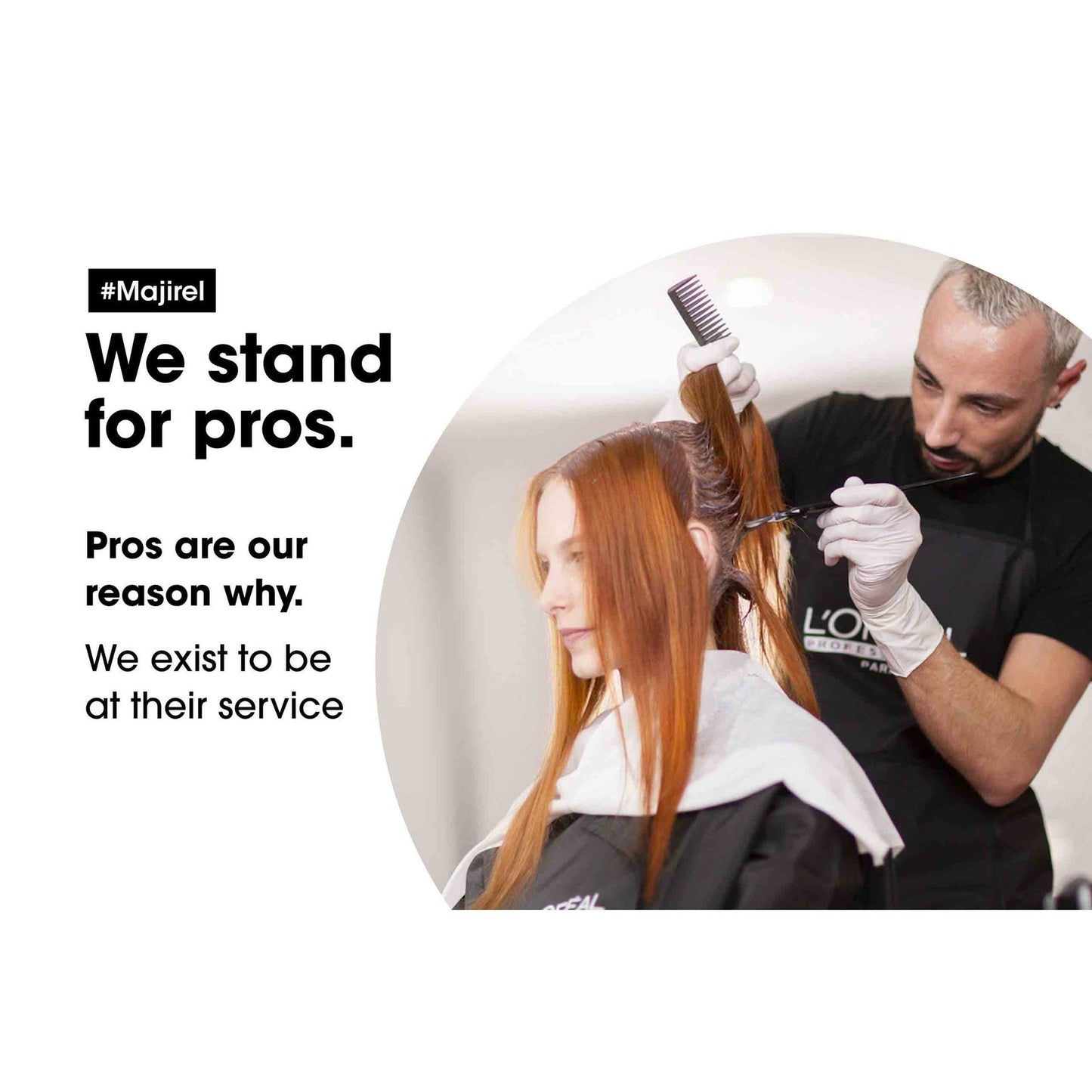 Majirel, the iconic professional and permanent hair colour (49.5g)