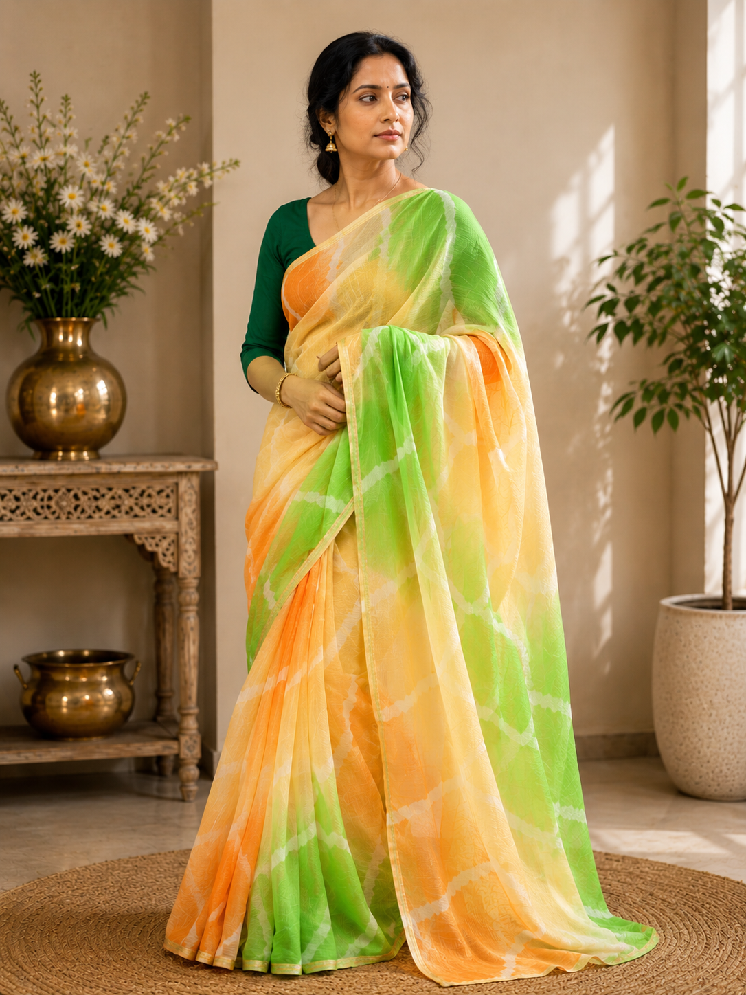 Celestia Leheriya Saree