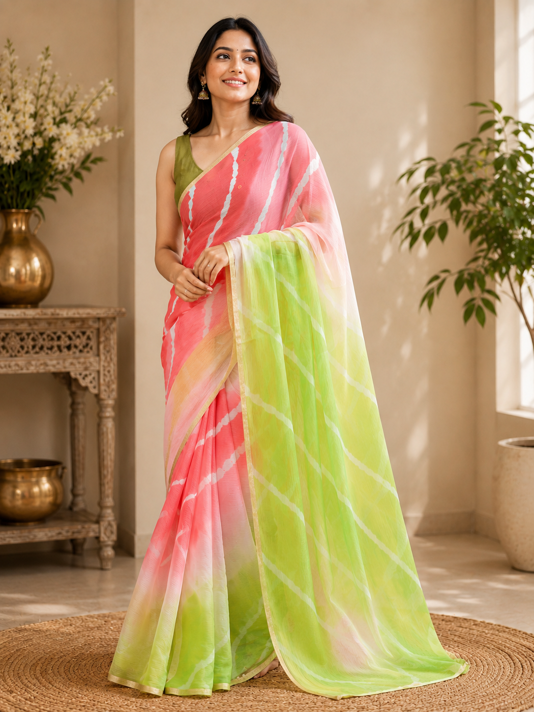 Celestia Leheriya Saree