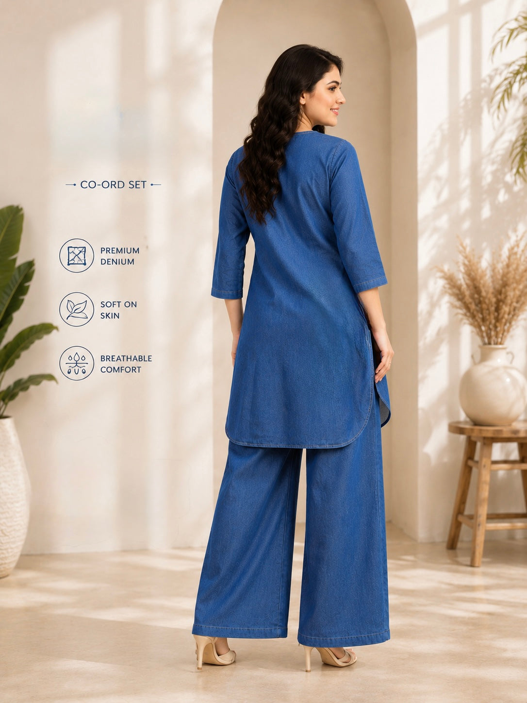 Indigo Muse Co-ord Set