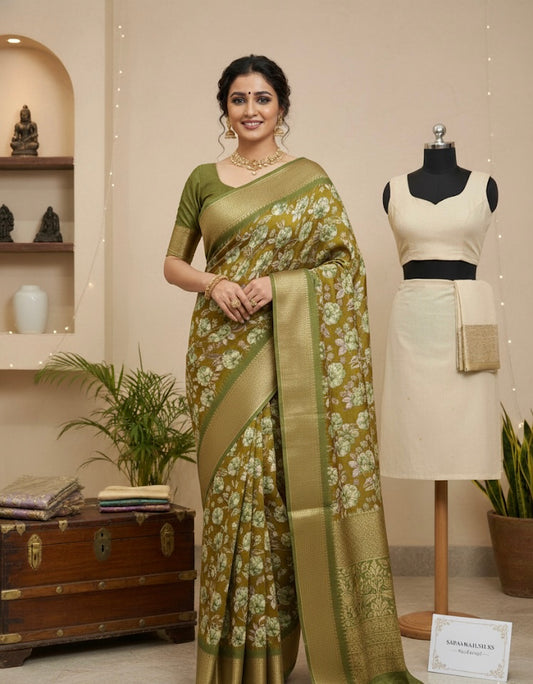 Royal Weave Silk Saree