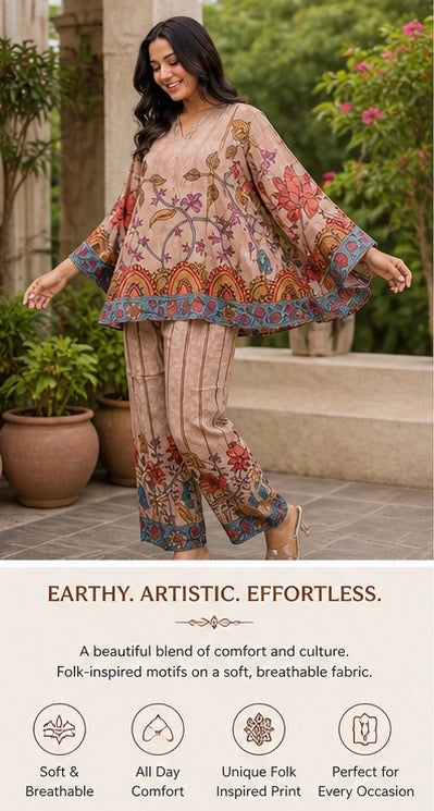 Earthy Muse Co-ord Set